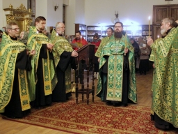 ПРЕСТОЛЬНЫЙ ПРАЗДНИК. ПРЕСТАВЛЕНИЕ, ВТОРОЕ ОБРЕТЕНИЕ МОЩЕЙ ПРЕПОДОБНОГО СЕРАФИМА САРОВСКОГО